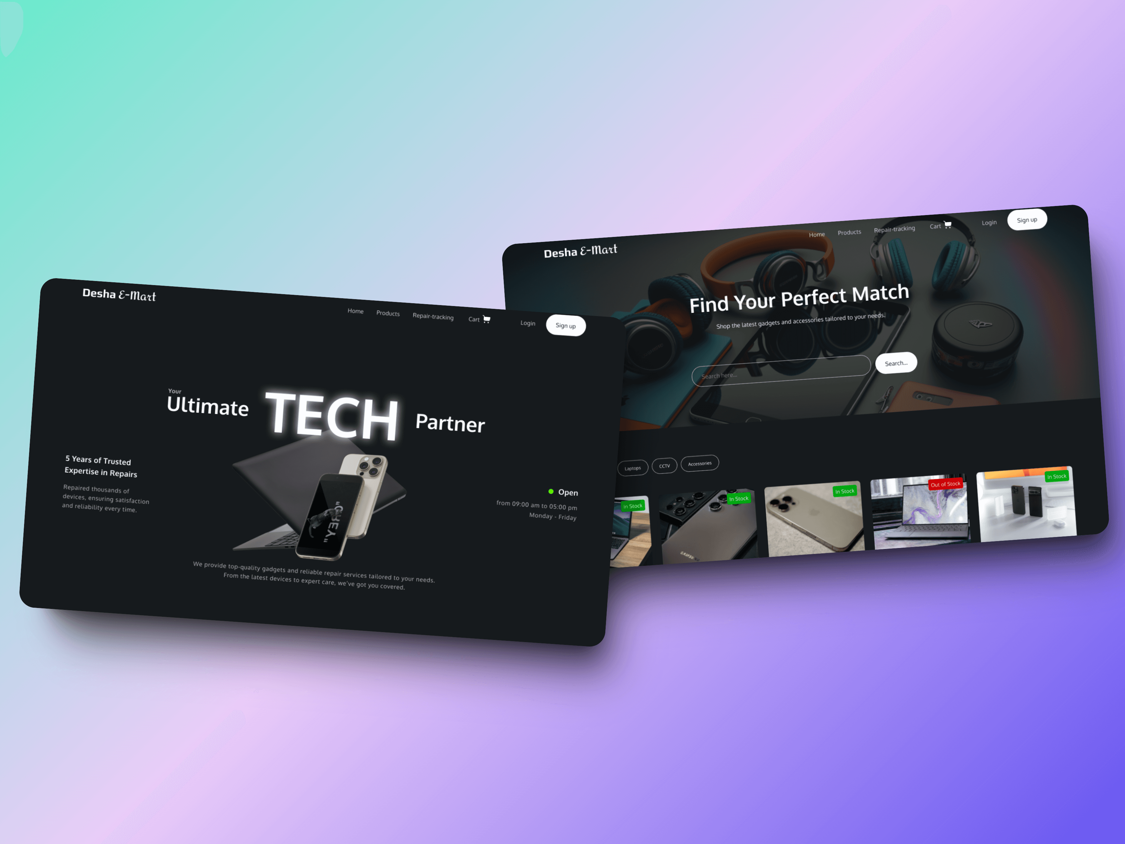 Desha E-Mart project