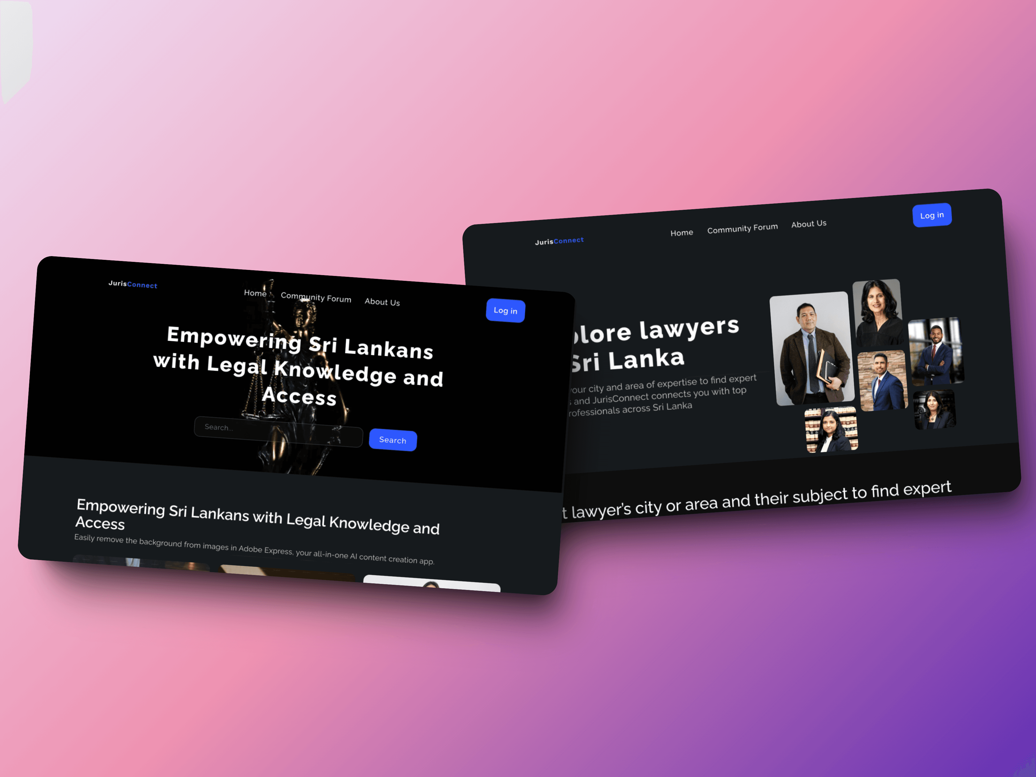 Juris Connect project