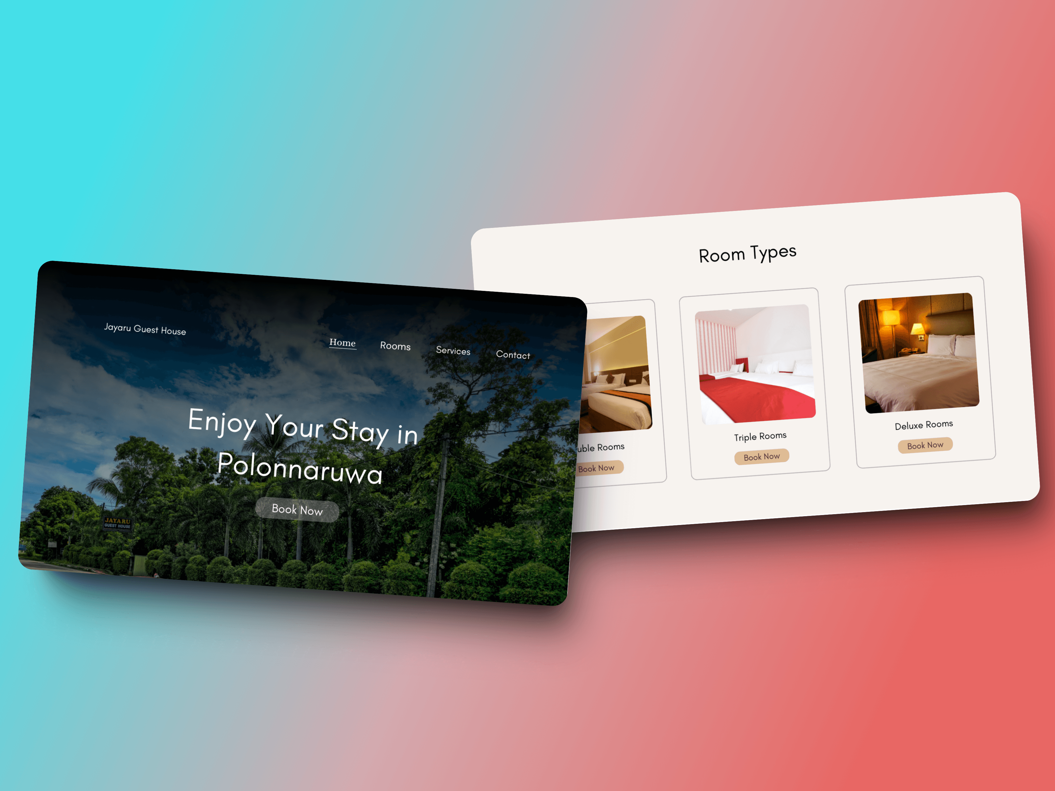 Hotel Website project